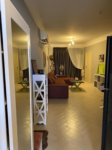 2-ložnicový apartmán se zahrádkou ve Veranda-Hurghada-Egypt